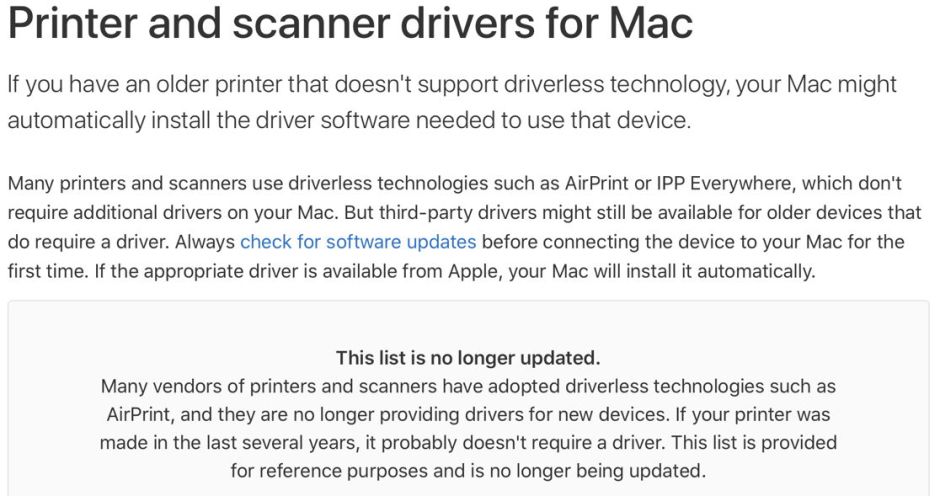 How to install canon printer driver on mac